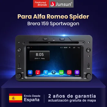 

Junsun 2 Din 4G 64G DSP Android 9.0 Car DVD GPS For Alfa Romeo Spider Alfa 159 Brera 159 Sportwagon Multimedia Player Radio