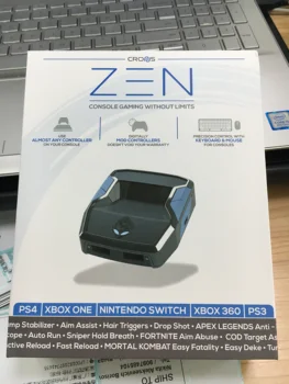 شراء2020 جديد CronusZEN CronusMax2 محول ل PS3/PS4/ XBOX360/XBOX1/التبديل السلكية/اللاسلكية لوحة المفاتيح والماوس كرونوس زن