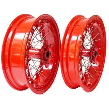 

RF250R BOSUER BSE KAYO 3.5/4.5-17 Inch Shineray X2 X6 Motorcycle Off Road Dirt Bike Front Rear Spoke Wheel Rim Hub