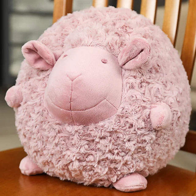 pink lamb plush
