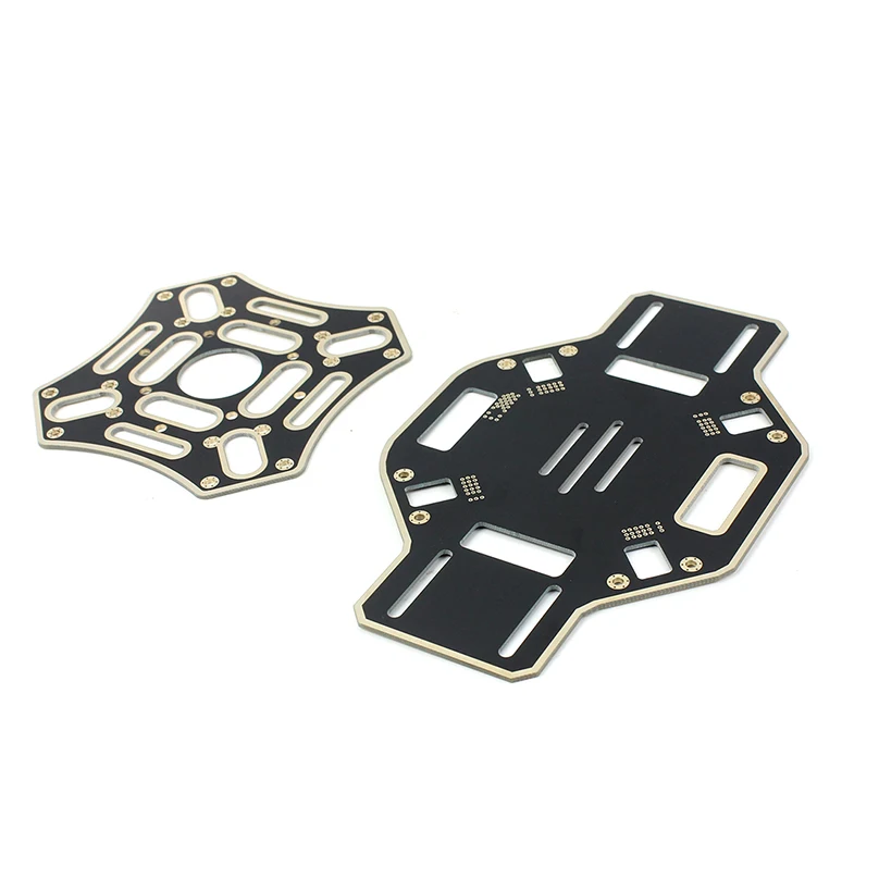 F450-V2 Верхняя и нижняя Центральная рамка пластина PCB Квадрокоптер основная плата
