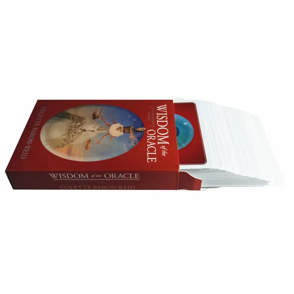 Oracle, карточная игра, английские карточки, руководство, гадание, Карта Таро, колода, настольные игры, женские, семейные, вечерние, настольные игры