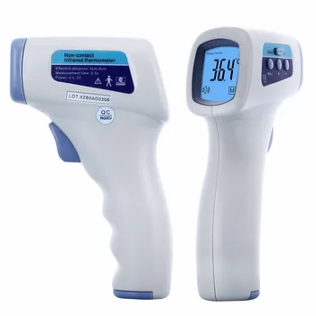 

Forehead Thermometer Non-Contact Infrared Electric Clinical LCD Display Temperature Forehead Temperature Household Human Body