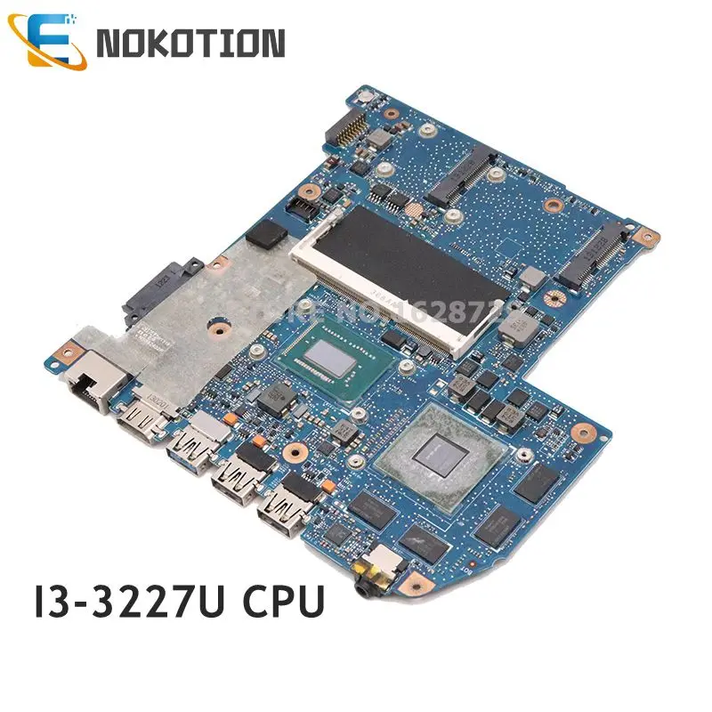 Nokotion NBM5J11004 NB. M5J11.004 для acer Aspire M3-581T M3-580G материнская плата для ноутбука GT730M JM50 I3-3227U на борту