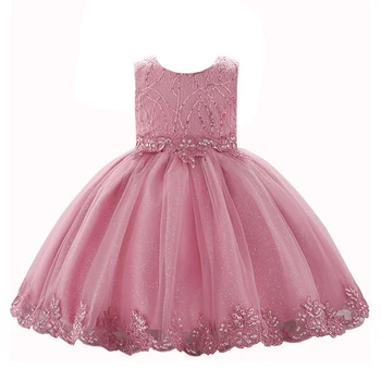 

Baby Girl Year Gift Toddler Kids Princess Dress Sweet Mesh Glitter Birthday Ball Gown Dress детское платье с пышной юбкой