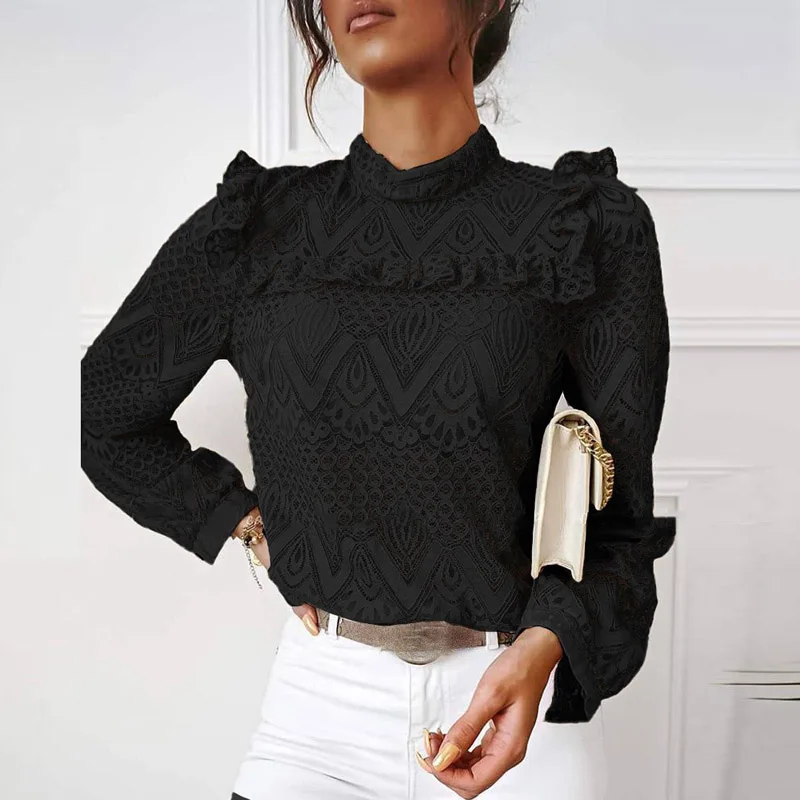 Необходимая офисная поездок модные Стиль Элегантная Дамская кружевное