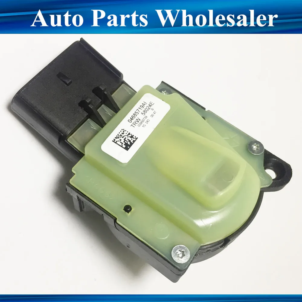 

04685719AI 04685719AH 04685863AA 68033393AA Steering Column Ignition Switch For Chrysler For Dodge For Jeep