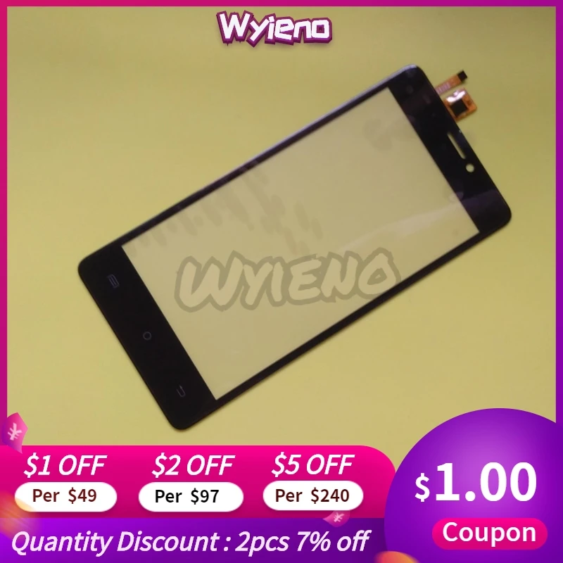 Сенсор Wyieno 5 0 &quotBQ5005L для телефона запасные части BQ 5005L сенсорный экран с цифровым