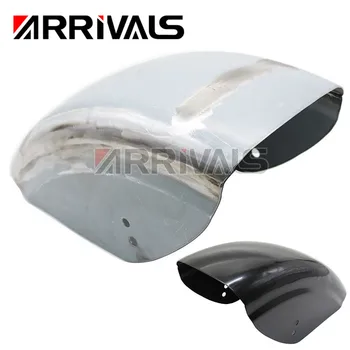 

Motorcycle Unpainted Black Short Flat Rear Fender Mudguard Cafe Racer for Harley Sportster Iron XL 883 1200 48 72 Bobber Custom