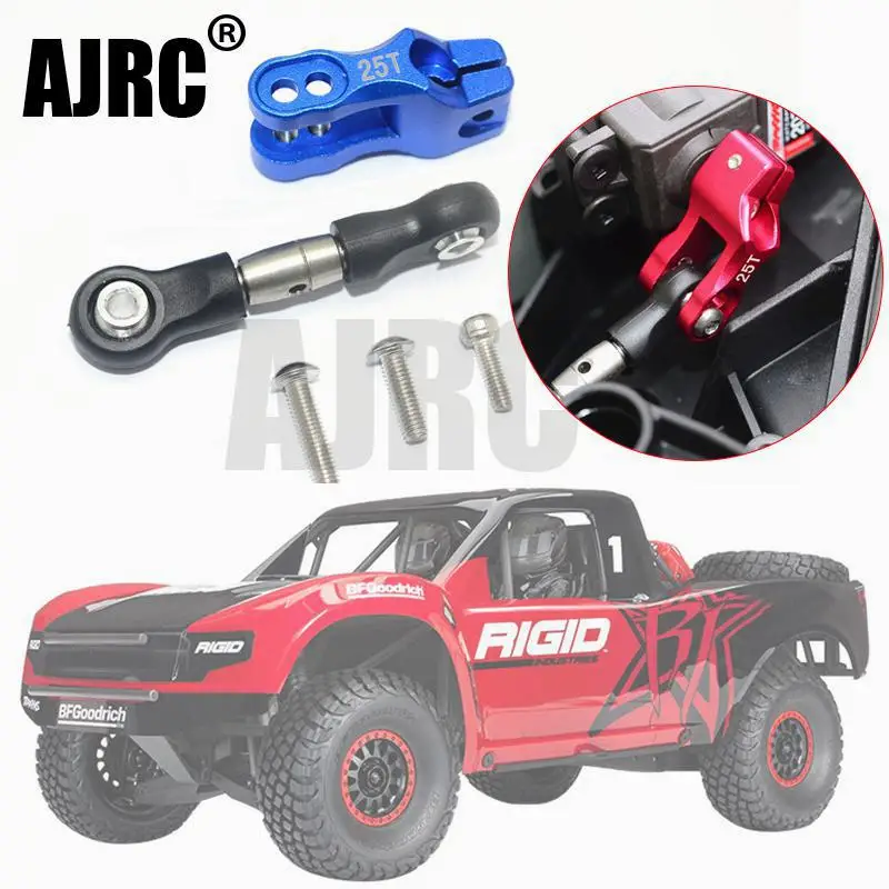 TRAXXAS Unlimited Desert Racer 1/7 UDR Rear straight bridge brushless short card 25T servo arm retractable connecting rod #8543 | Игрушки и
