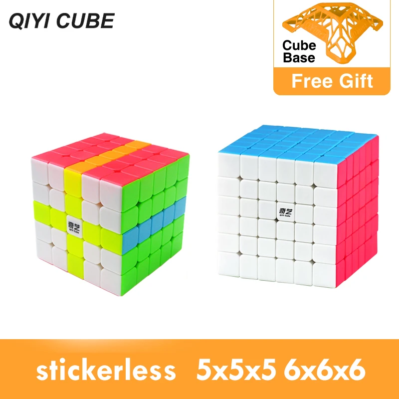 4x4x4 7 Supporti Base per Cubo Magico 3x3x3 Cubo Magico per Cubi 2x2x2 QiYi 
