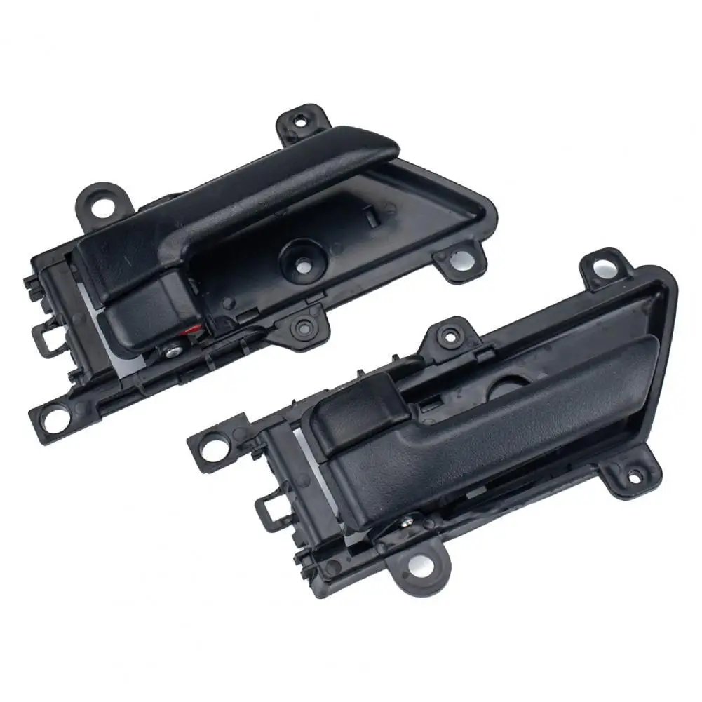 1Pair Auto Inside Inner Door Handle Car Accessories Replacement Black 82610-3J000 82620-3J000 for Hyundai/Veracruz 2007-2012 | Автомобили