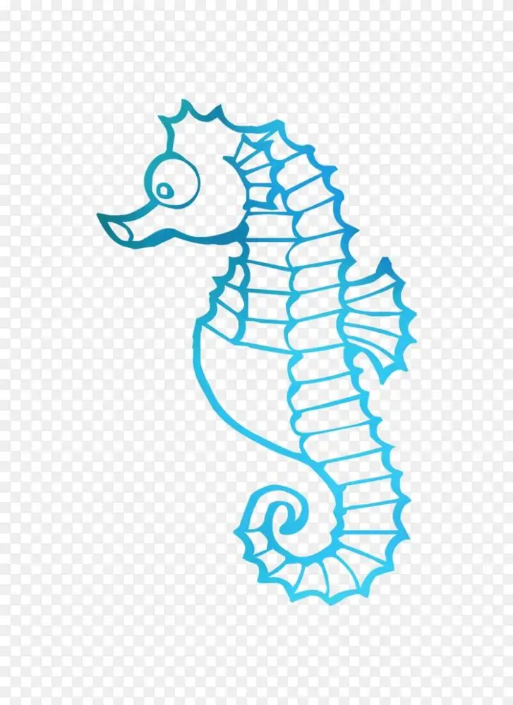 深海生物着色书海怪png图片素材免费下载 图片编号 Png素材网