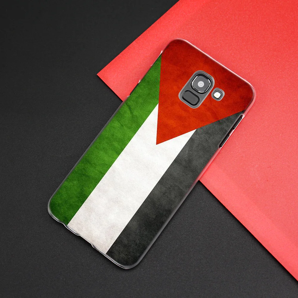 Палестинский флаг чехол для samsung Galaxy A50 A80 A70 A60 A40 A30 A20 A20e A10 A9 A7 A6 плюс Note 8 9 10 Pro
