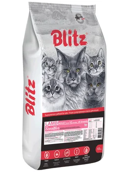 

BLITZ BLITZ ADULT CAT LAMB for adult cats with lamb
