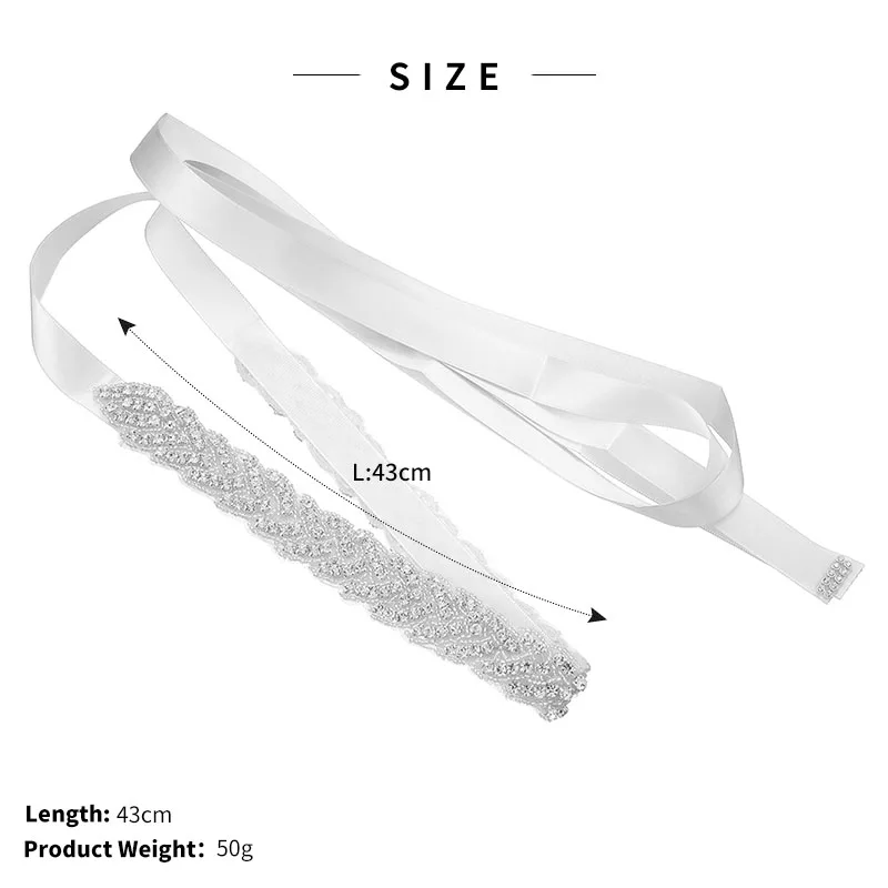Стразы лента с бисером ремни белая, цвета слоновой кости, для свадьбы свадебные украшения выпускное платье ремень аксессуары со стразами невесты створки подружки невесты