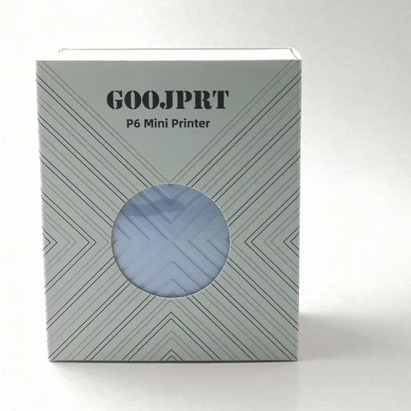 New Arrival P6 mini thermal bluetooth photo printer for mobile packing