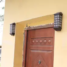 2 шт. Прочный интеллектуальный водонепроницаемый крыльцо огни ABS солнечной энергии светодиодный светильник лестницы для наружного Сада Пейзаж