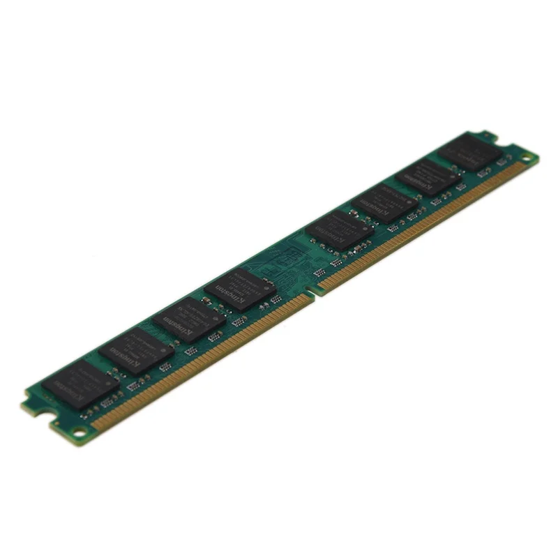 2GB(2X1 GB) DDR2 533 MHZ PC2 4200 240 PINS DIMM память ram Настольный ПК NON-ECC