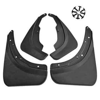 

4Pcs Car Mud Flaps Splash Guards Mud Flap Mudguards Fender Accessories for Suzuki SX4 Hatchback 2007-2013