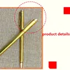Cure Copper Pure folding Dragon Feet measuring Rod Water Pulse Divination Compass Measuring Wind Water Dragon Pendulum 4