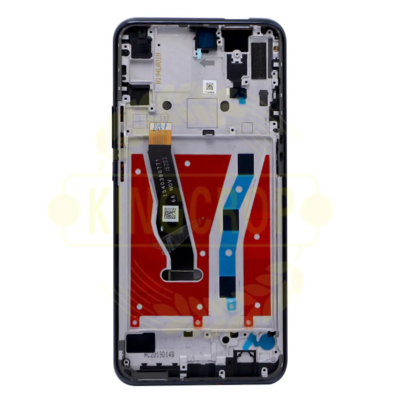 Черный 6,59 дюйма для huawei P Smart Z STK-LX1 для huawei Y9 Prime ЖК-дисплей кодирующий преобразователь сенсорного экрана в сборе запчасти