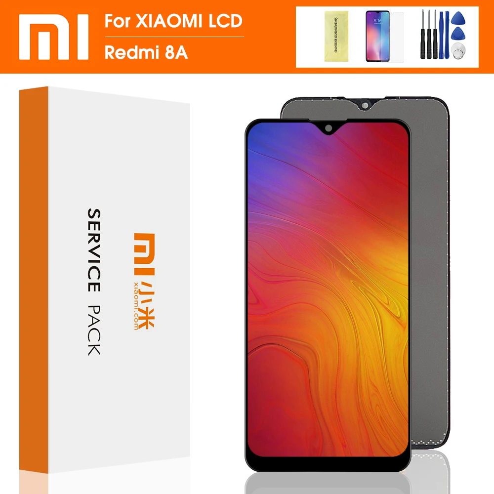 Original for xiaomi Redmi 8A display LCD touch screen digitizer Assembly redmi 8 A lcd replacement repair parts | Мобильные телефоны