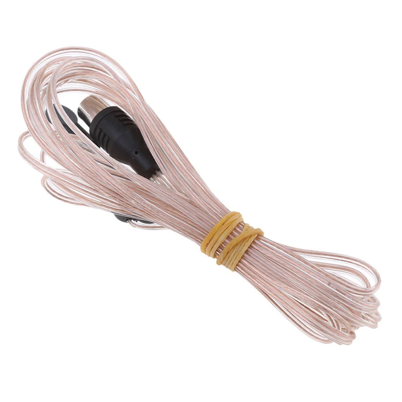 Professional Antenna FM Receiver Aerial 85- 112 MHZ 3.2m/10.5ft Universal 75 Ohm Radio Indoor Home High Quality