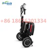 Hot Sale  Electric 4 Wheel Disabled Handicapped Adult Folding Foldable Mobility Scooter Electric  Wheelchair 1