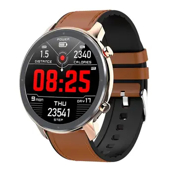 

L11 Smart Watch Men Women ECG SmartWatch Heart Rate Monitor Full Round Touch Smart Watch IP68 Fitness Tracker Bracelet VS DT78