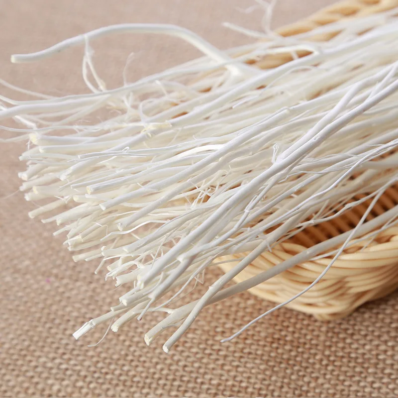 Aromatherapy Diffuser Sticks Wavy Rattan Reed Fragrance Diffuser Replacement Refill Sticks Air Freshener Room 10pcs