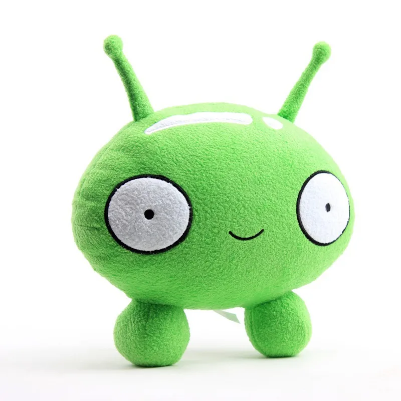 25 см Final Space Mooncake плюшевые Peluche круглый зеленый робот игрушка мягкая кукла для детей подарок