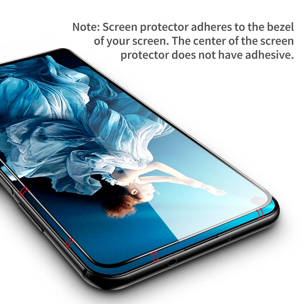 ESR закаленное стекло для huawei Honor 20 или 20 Pro Полное покрытие анти Bluy-Ray протектор тонкое стекло Защитная пленка для экрана