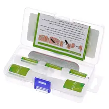 30 шт. набор патчей Профессиональный вросший носок коррекция педикюра Инструменты для ухода за ногами фиксация клипса Toenail Защита Набор для ухода