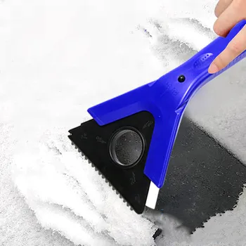 

2 PCS Car Snow Shovel Window Windshield Multifunction Removal Frost Board Tool Auto Brush Car Cleaning Supplies