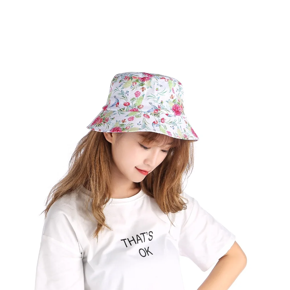 flower bucket cap10