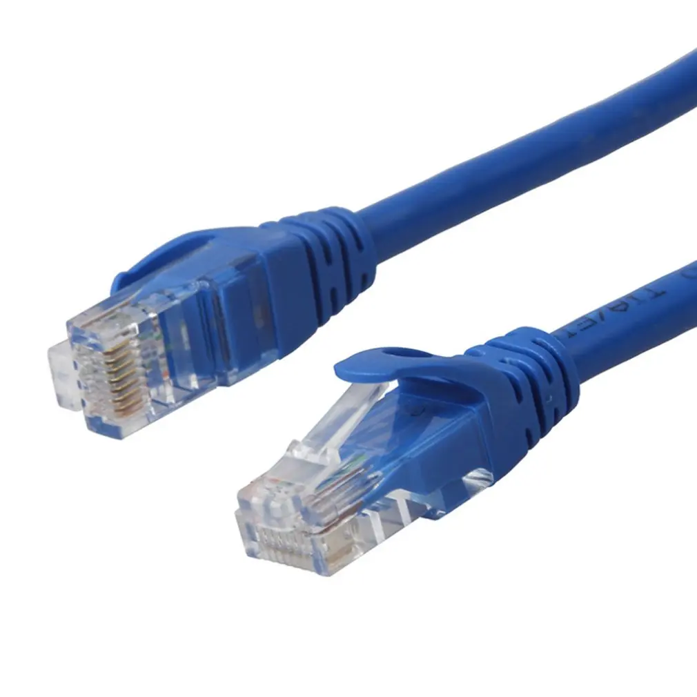 Ethernet патч-кабель XBox сетевой кабель 6 типов круглый провод медный плакированный Алюминиевый Стандартный головной провод передачи данных