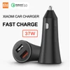 Original Xiaomi Car Charger Quick Charge 100w Dual Port USB C Fast Charging Type C Mobile Phone Charger Car For iPhone Samsung ► Photo 2/6