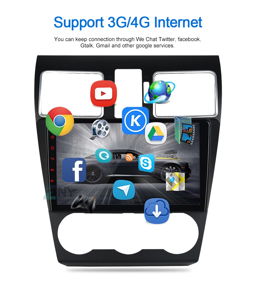 Best 9" IPS 2.5D Top Display Android 9.0 Carplay For Subaru Forester WRX 2016 2017 2018 Stereo GPS Navigation Radio DSP Audio Video 14 Best 9" IPS 2.5D Top Display Android 9.0 Carplay For Subaru Forester WRX 2016 2017 2018 Stereo GPS Navigation Radio DSP Audio Video 14