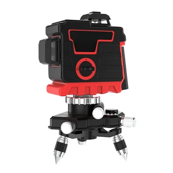

Portable 12 Lines 3D Self-Leveling Red Laser Level Device 360 Distance Meter for Laser Line Measure Construction Tools Red Type