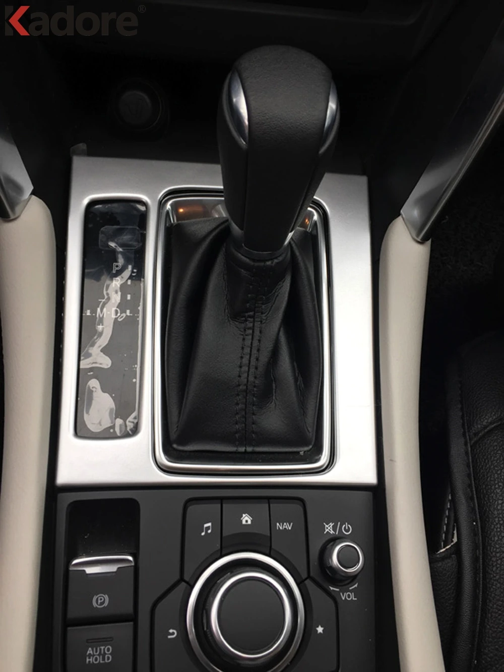 Для Mazda 3 M3 Axela 2017 2018 ABS матовое искусственное украшение автомобиля отделка