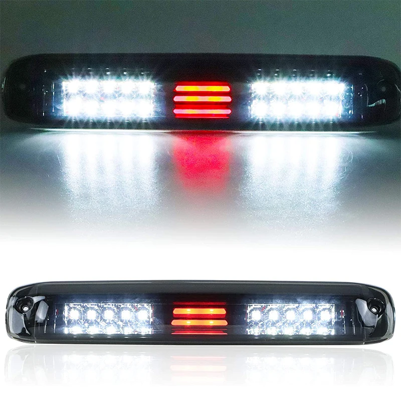 

LED Third 3rd Brake Light for 1999-2007 Chevy Silverado GMC Rear Cargo Lamp High Mount Stop light Car Accessories
