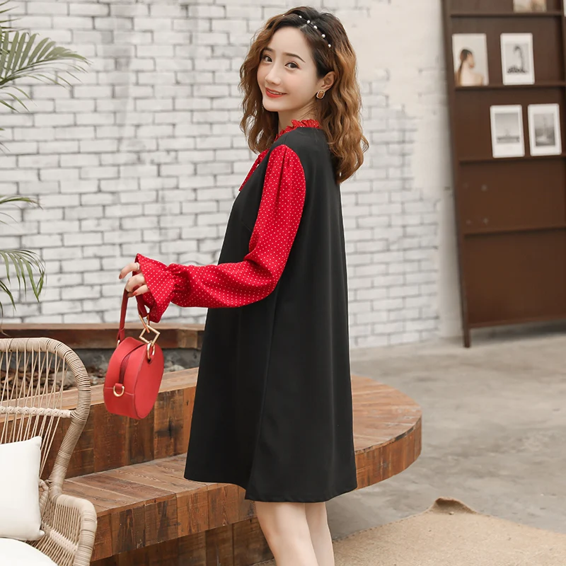 Maternity Clothes Loose Stylish Dress for Pregnant Women Pregnancy Clothes 3072368061