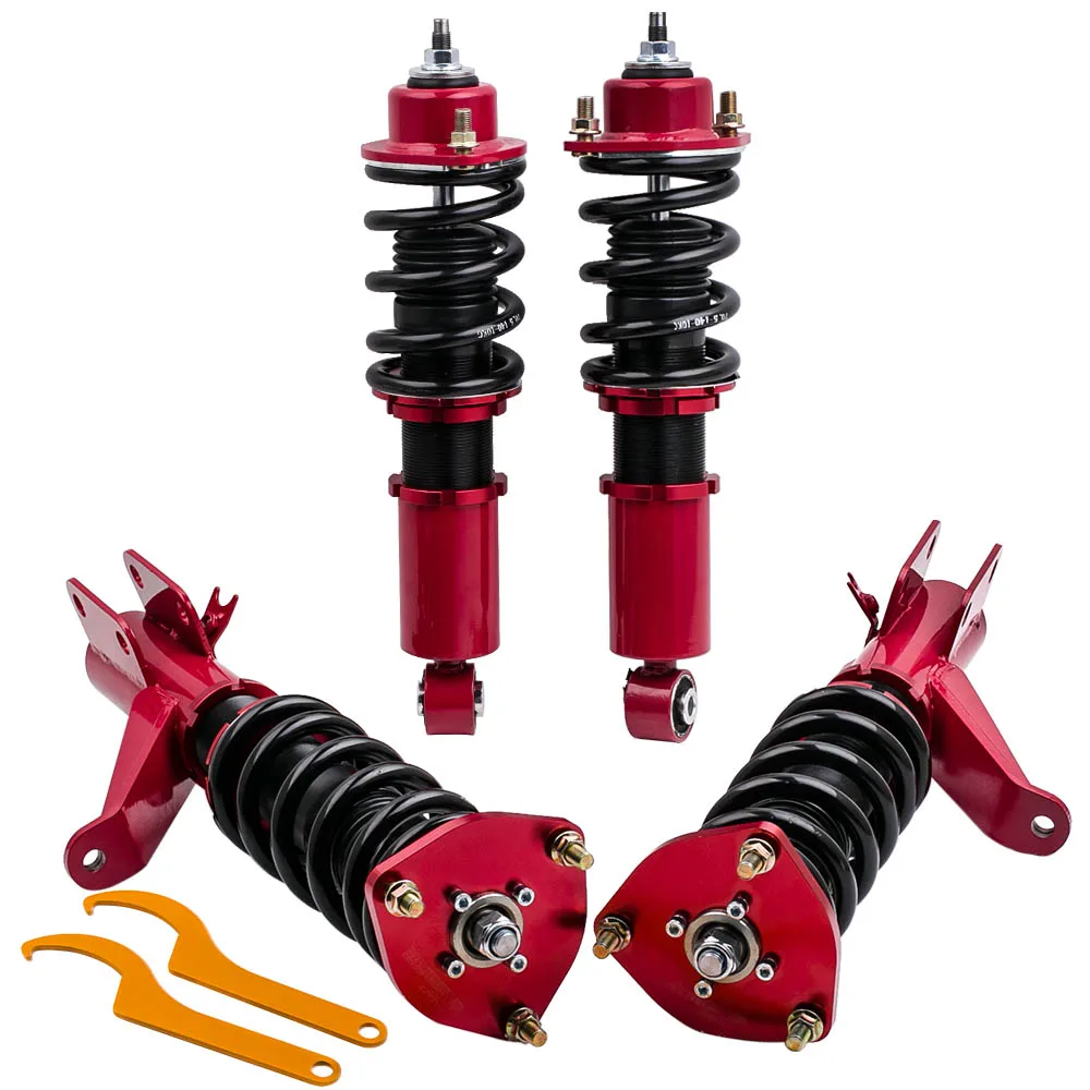 

Coilover Suspension Set Adjustable Height For Honda Civic EM2 2001 2002 2003 2004 2005 1.7L Shock Strut Absorbers