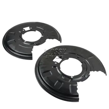 

AP03 Pair Brake Dust Shield For BMW 325xi 330i 330Ci 330xi X3 Rear Left+Right 34211166107 34211166108