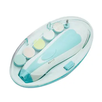 

Electric Baby Nail File Clippers Toes Fingernail Cutter Trimmer Manicure Tool Baby Care Accessories Kits