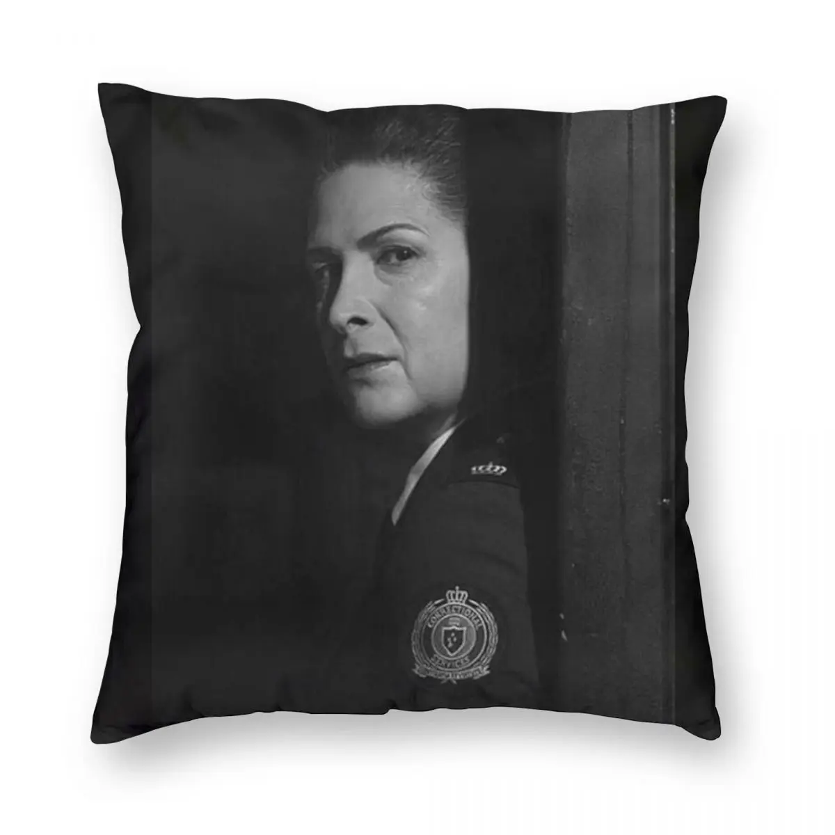 

Joan Ferguson Pillowcase Polyester Linen Velvet Creative Zip Decor Throw Pillow Case Home Cushion Case