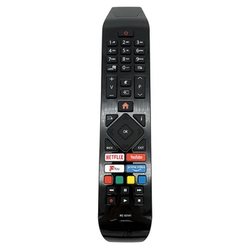 

New RC43141 For Hitachi TV 24HB21T65U 32HB26T61U A 43HB26T72U 43HK25T74U Remote Control with Netflix Youtube Fplay Buttons