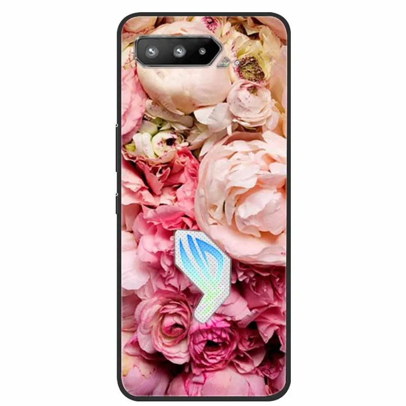 Premium Black Silicone Bumper Phone Case - Durable Soft Cover