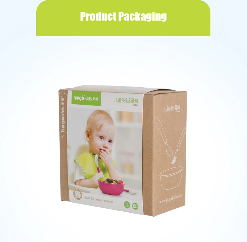 Hogokids набор посуды для детей из нержавеющей стали, миска для детей, посуда для кормления детей, миска для кормления